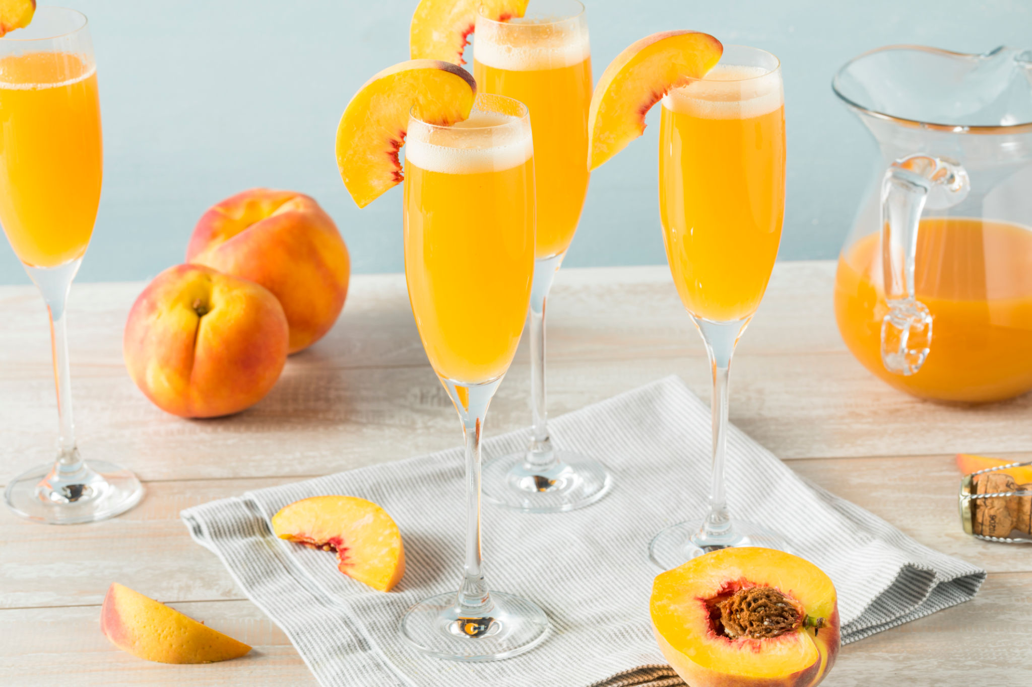 bellini cocktail