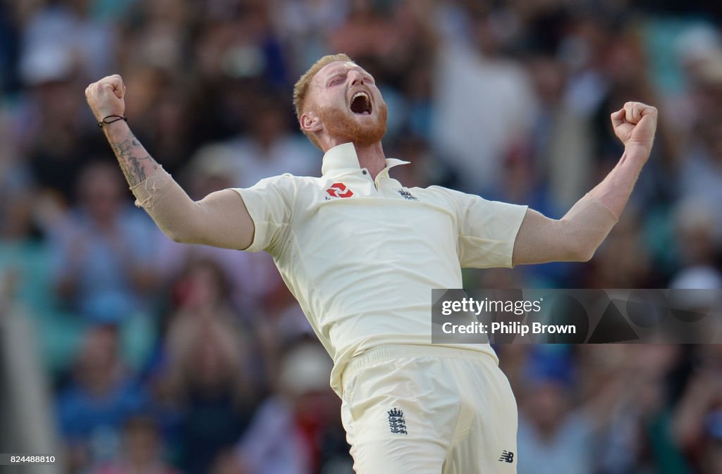 England v South Africa - 3rd Investec Test: Day Four