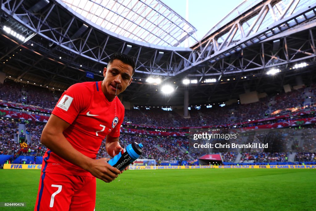 Chile v Germany: Final - FIFA Confederations Cup Russia 2017