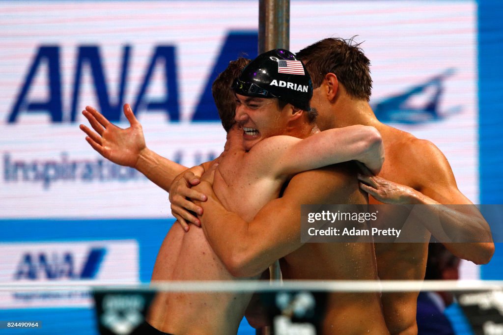 Budapest 2017 FINA World Championships - Day 17