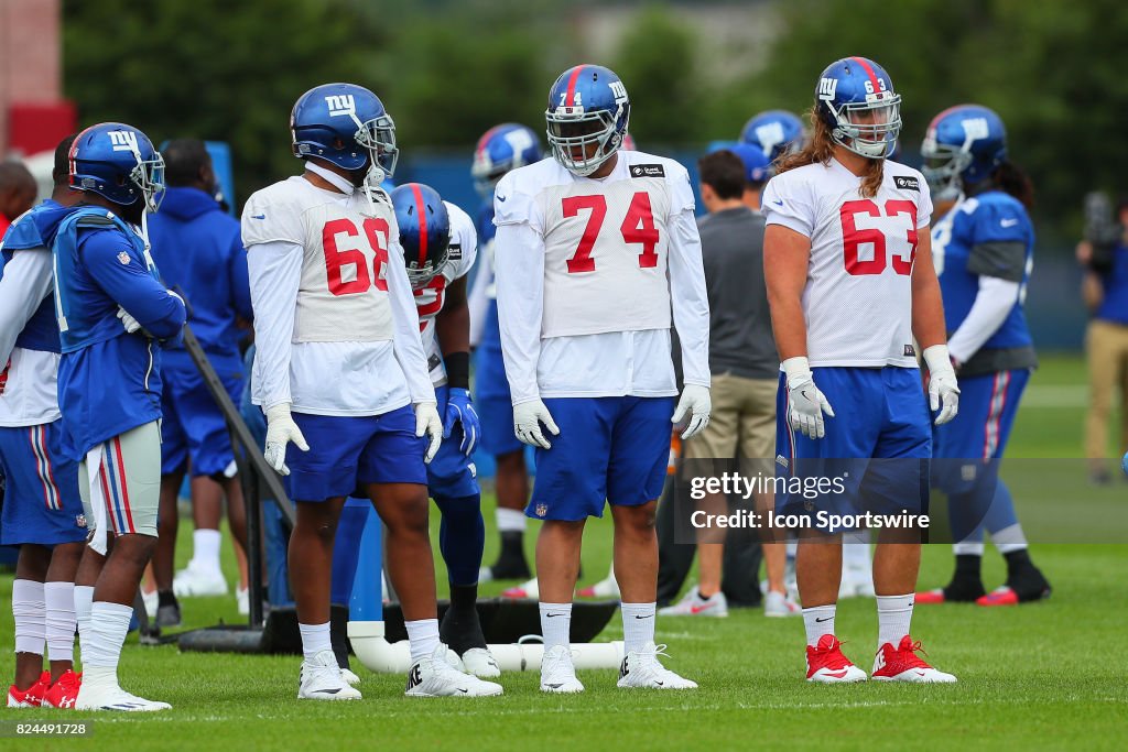 NFL: JUL 29 Giants Training Camp