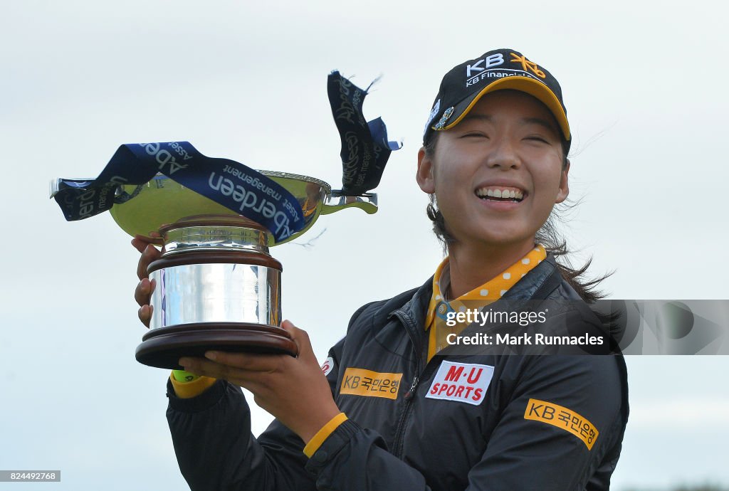 Aberdeen Asset Management Ladies Scottish Open - Day Four