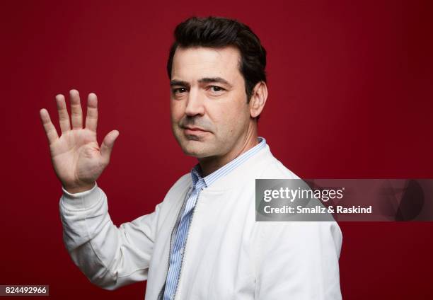 Ron Livingston of AT&T Audience Network's 'Loudermilk' poses for a portrait during the 2017 Summer Television Critics Association Press Tour at The...