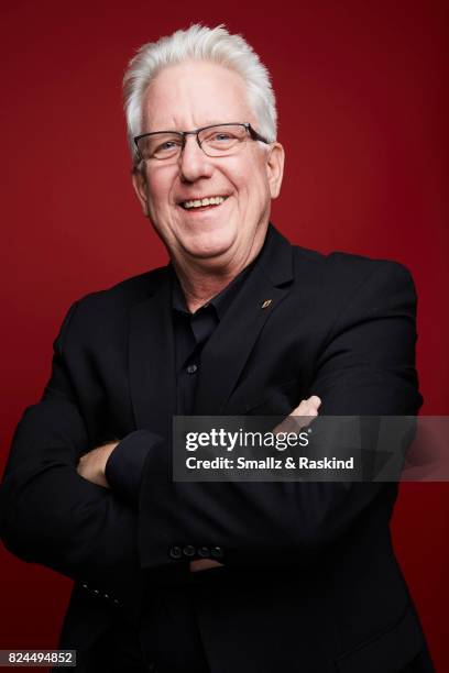 Photographer Steve Winter of National Geographic Channel's 'Saving Big Cats' pose for a portrait during the 2017 Summer Television Critics...