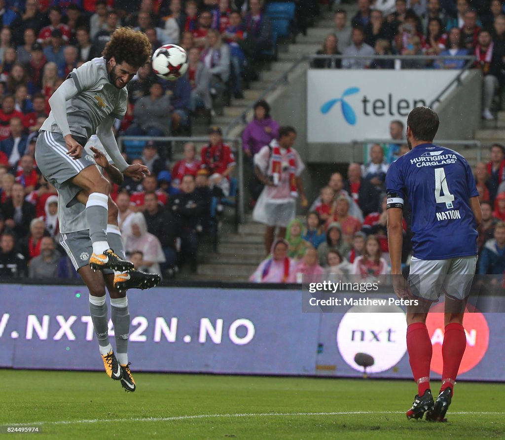 Valerenga v Manchester United - Pre-Season Friendly