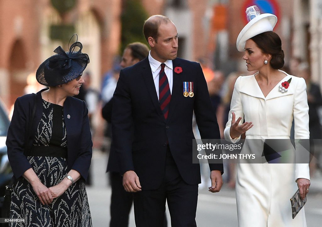 BELGIUM-WWI-HISTORY-BRITAIN-ROYALS