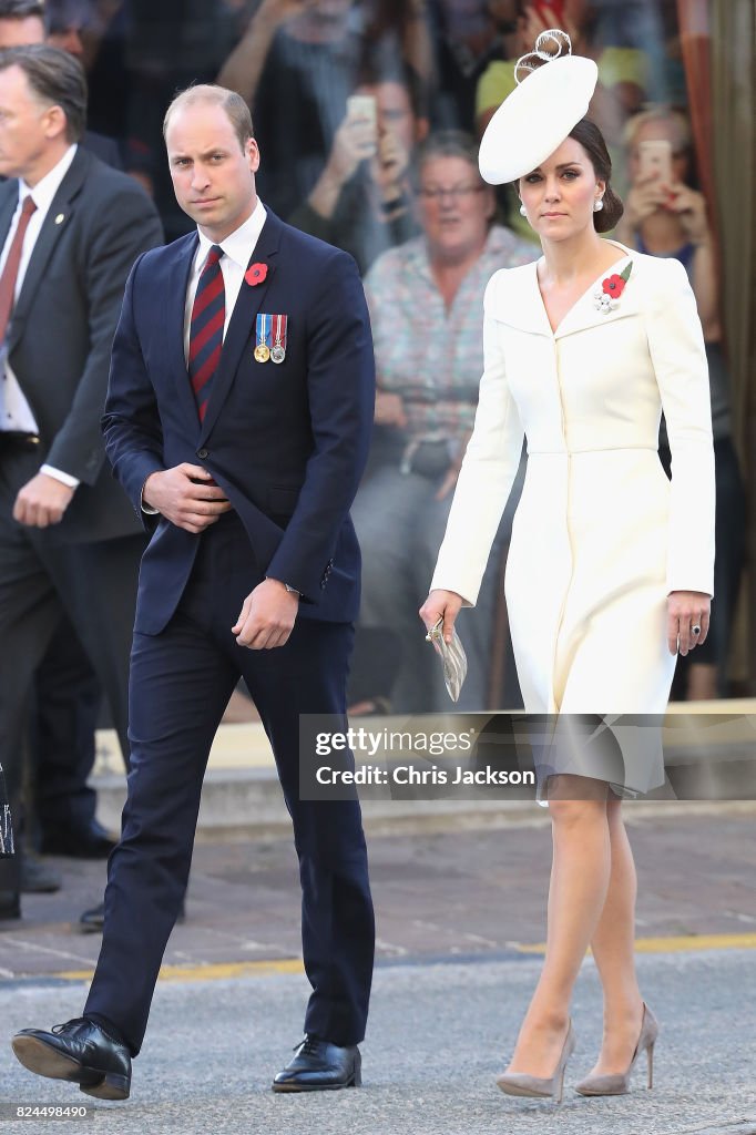 Members Of The Royal Family Attend The Passchendaele Commemorations In Belgium