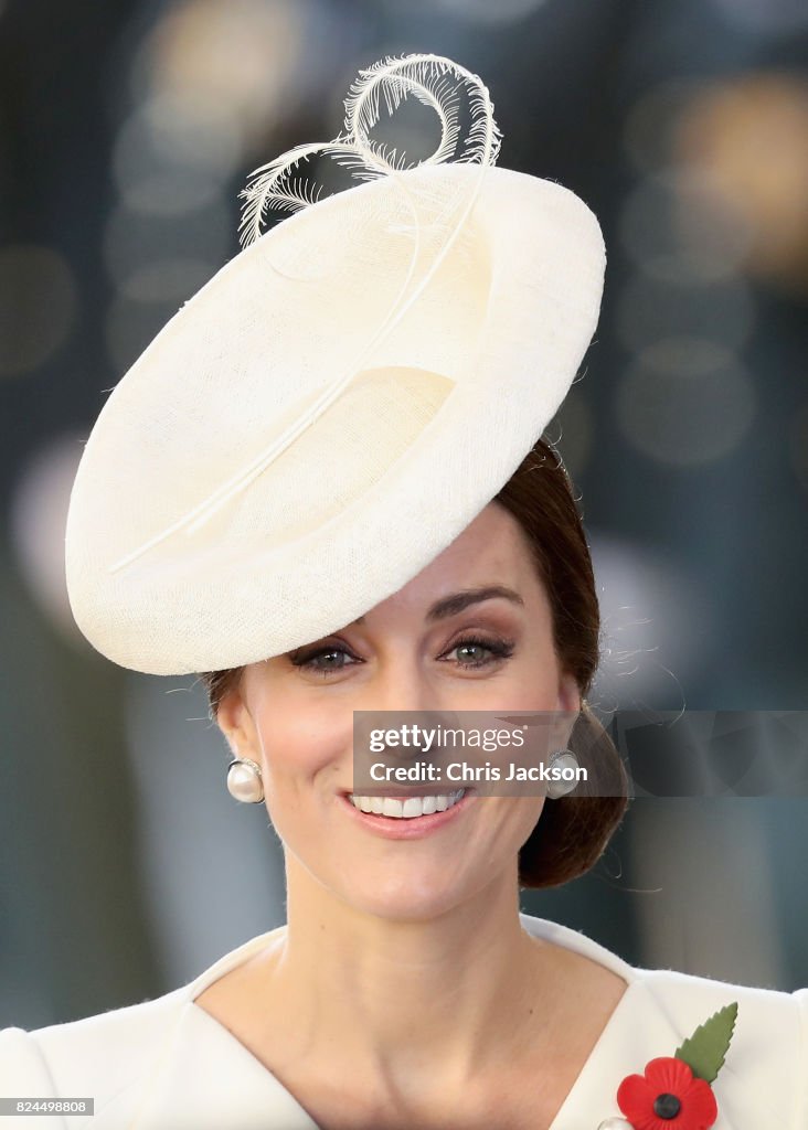 Members Of The Royal Family Attend The Passchendaele Commemorations In Belgium