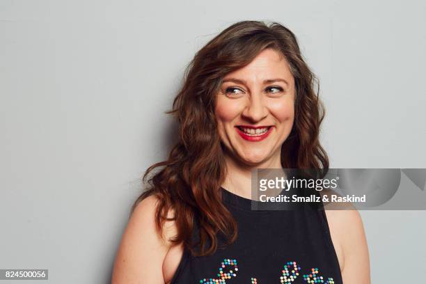 Aurora Browne of IFC's 'Baroness Von Sketch Show' poses for a portrait during the 2017 Summer Television Critics Association Press Tour at The...