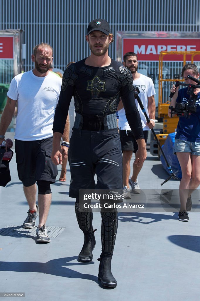 Celebrities Sighting In Palma de Mallorca