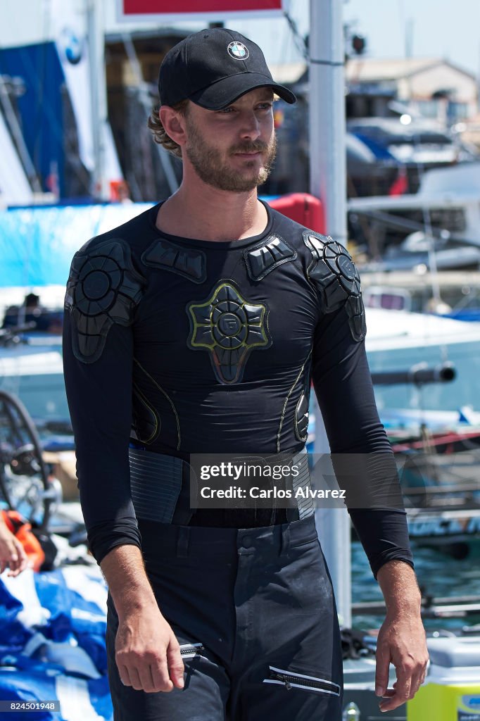 Celebrities Sighting In Palma de Mallorca