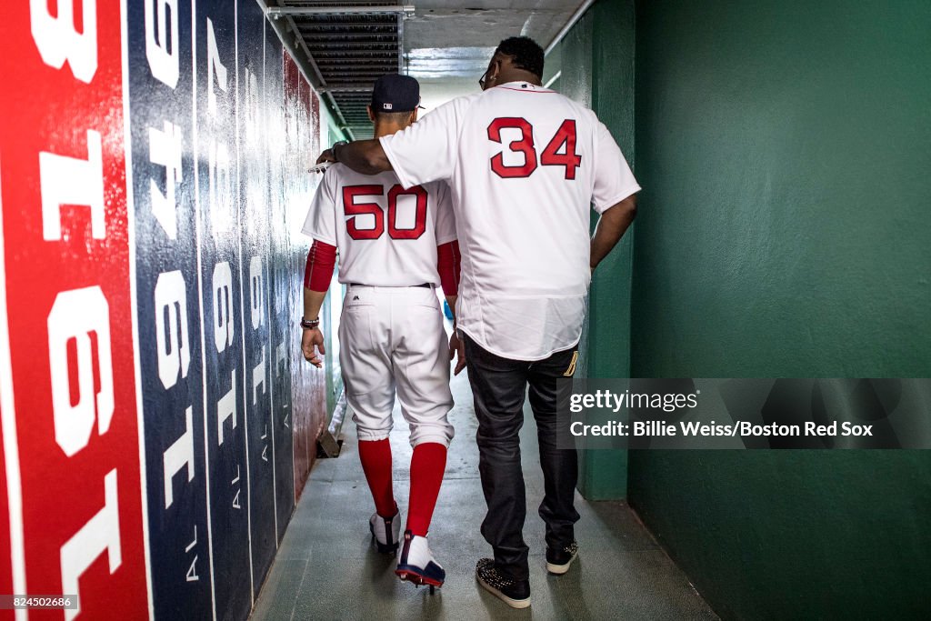 Kansas City Royals v Boston Red Sox