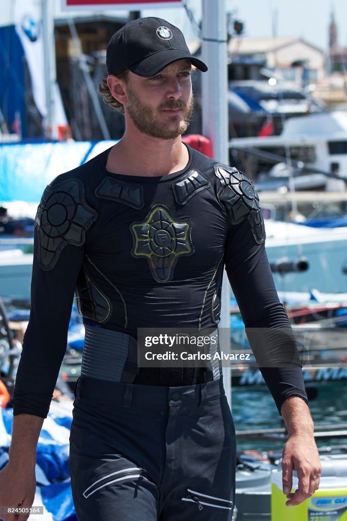 Celebrities Sighting In Palma de Mallorca