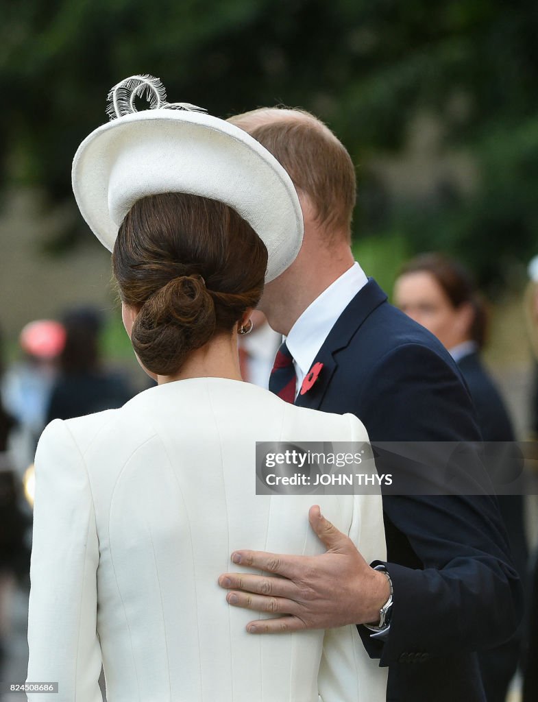 BELGIUM-WWI-HISTORY-BRITAIN-ROYALS