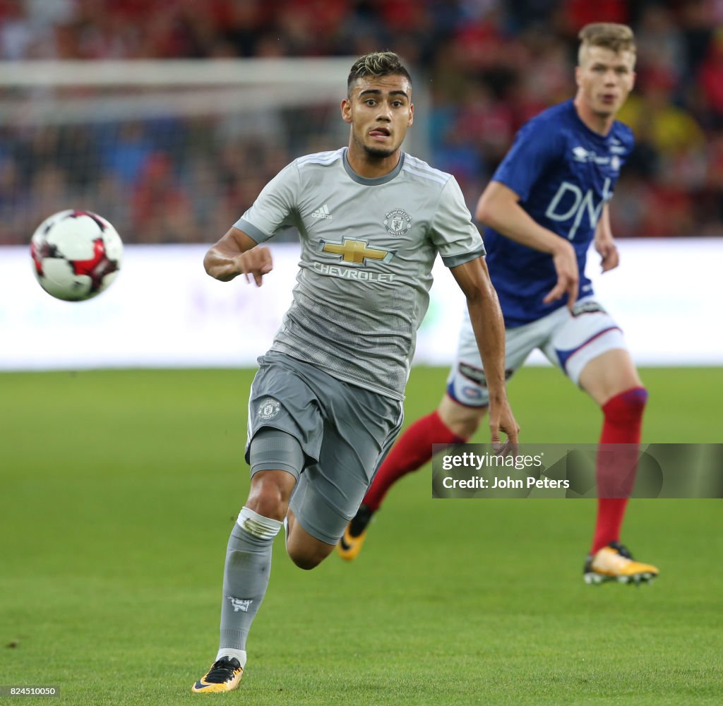 Valerenga v Manchester United - Pre-Season Friendly
