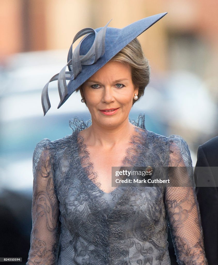 Members Of The Royal Family Attend The Passchendaele Commemorations In Belgium