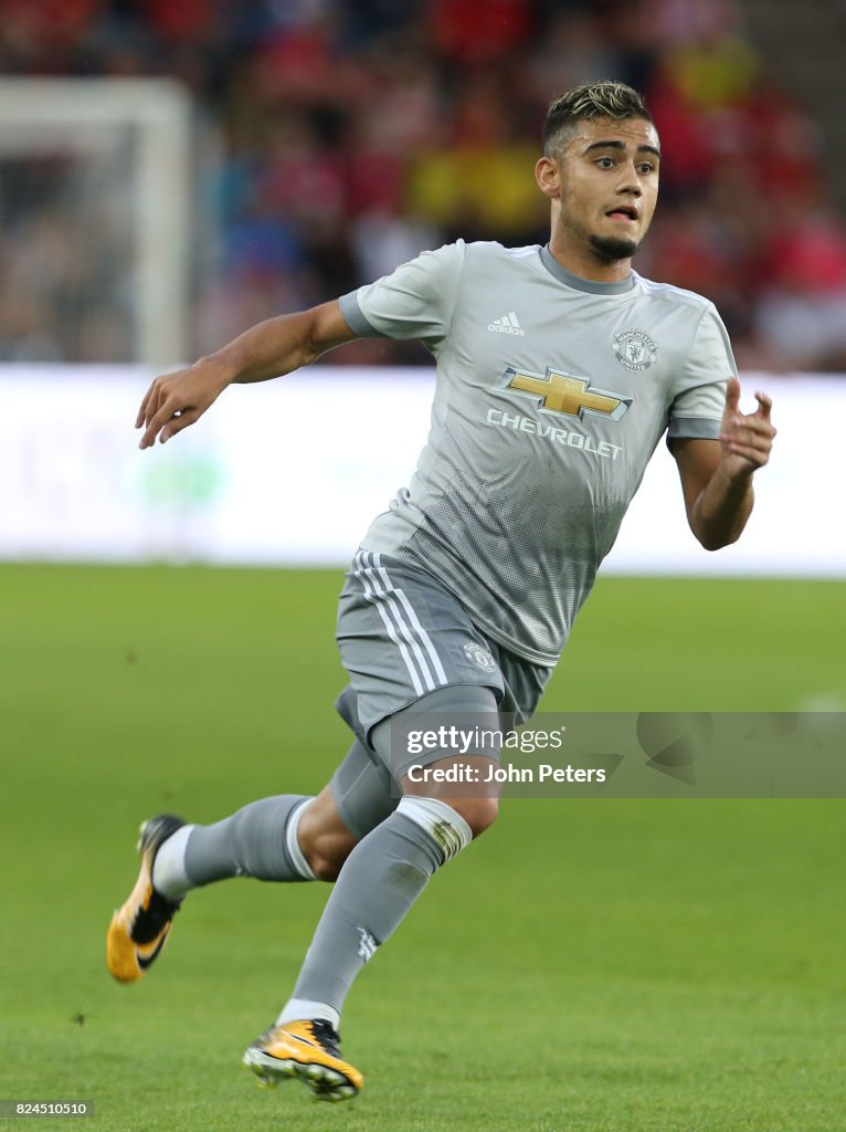 Valerenga v Manchester United - Pre-Season Friendly