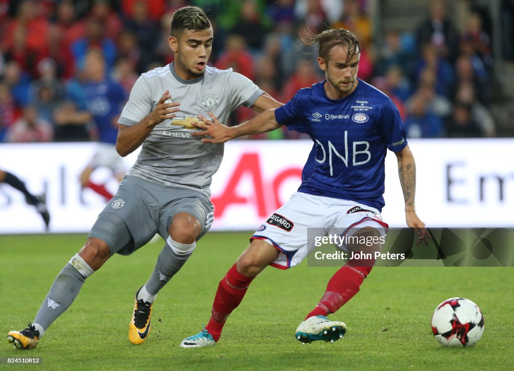 Valerenga v Manchester United - Pre-Season Friendly