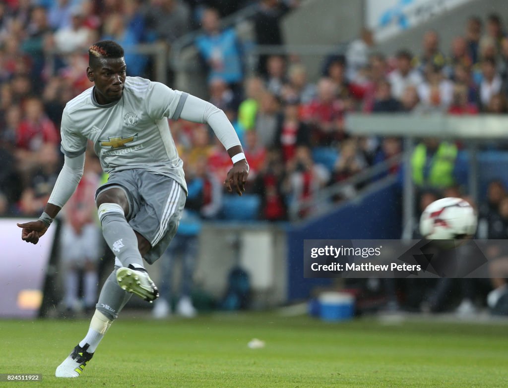 Valerenga v Manchester United - Pre-Season Friendly
