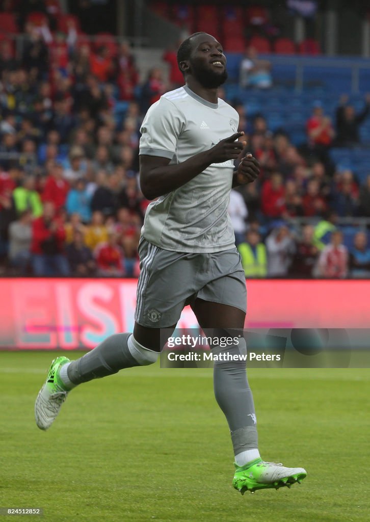 Valerenga v Manchester United - Pre-Season Friendly