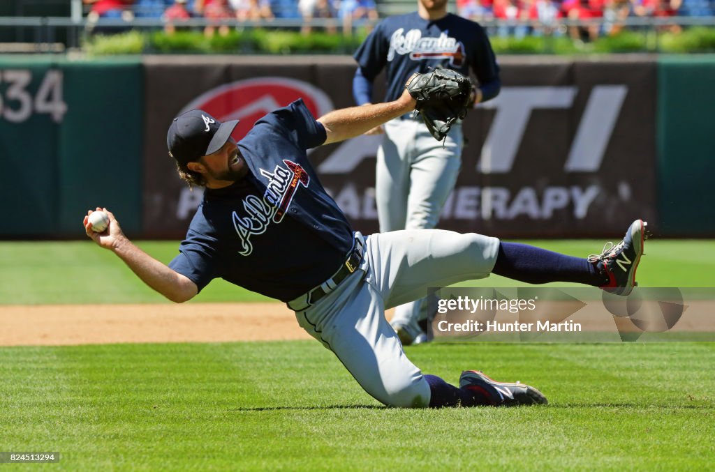 Atlanta Braves v Philadelphia Phillies