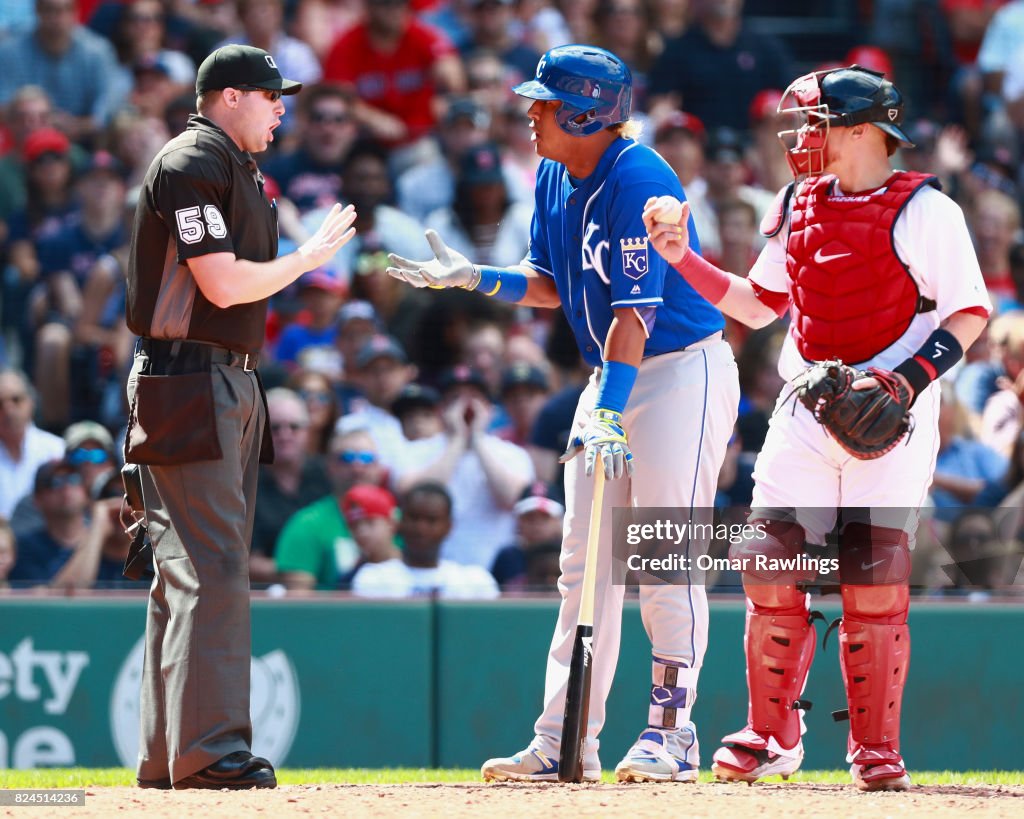 Kansas City Royals v Boston Red Sox