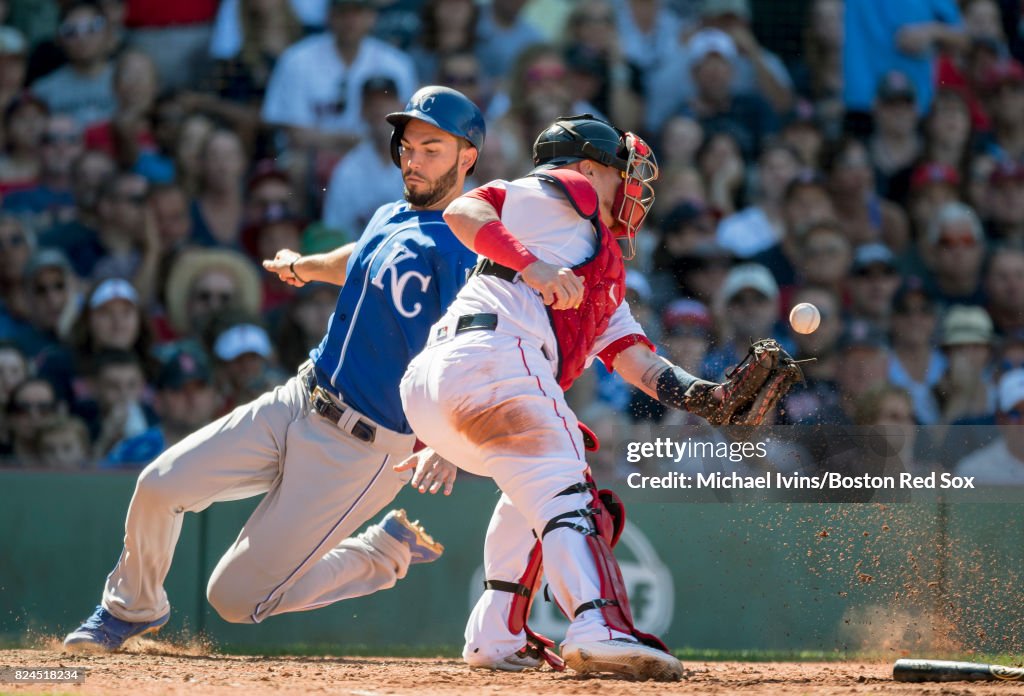 Kansas City Royals v Boston Red Sox