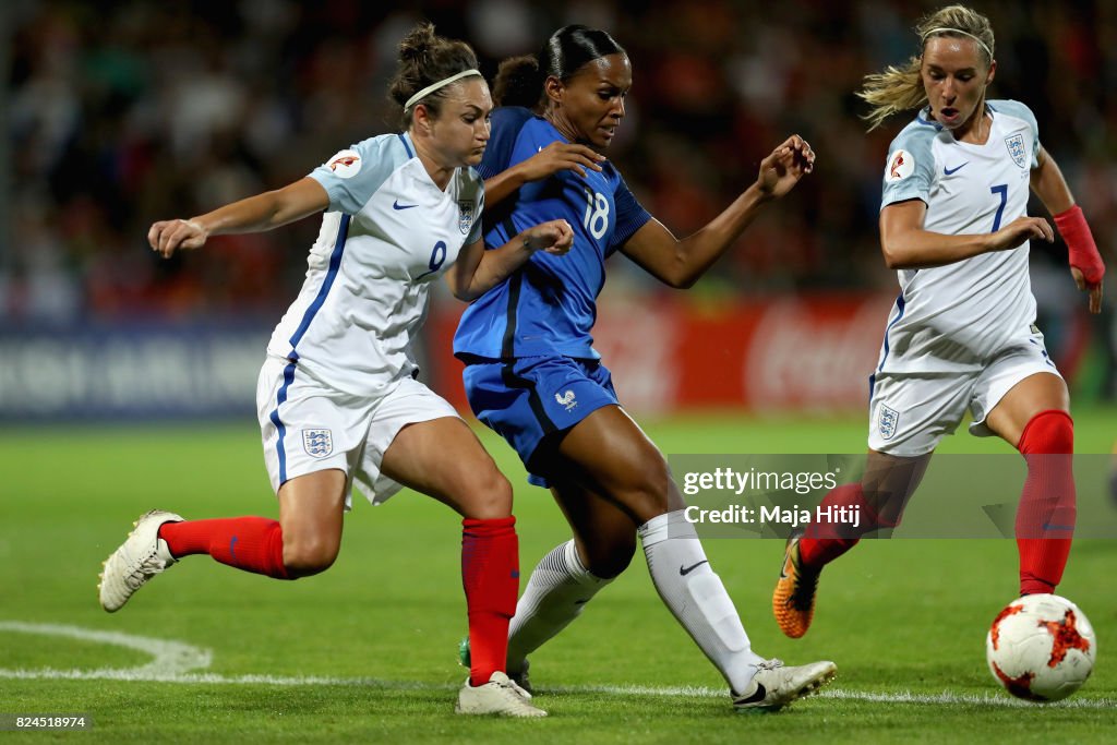 England v France - UEFA Women's Euro 2017: Quarter Final