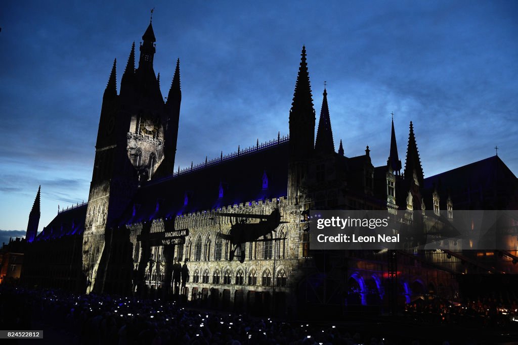 100th Anniversary Of The Battle Of Passchendaele Is Commemorated In Ypres