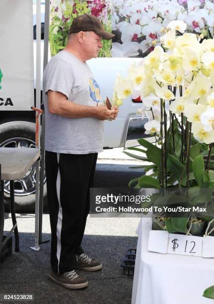 Jack McGee is seen on July 30, 2017 in Los Angeles, CA.