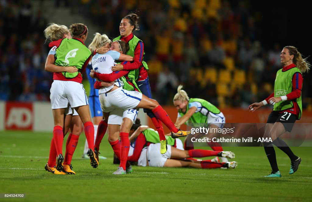England v France - UEFA Women's Euro 2017: Quarter Final