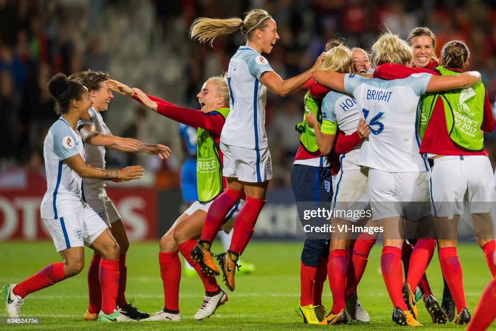 UEFA WEURO 2017"Women: England vs France"