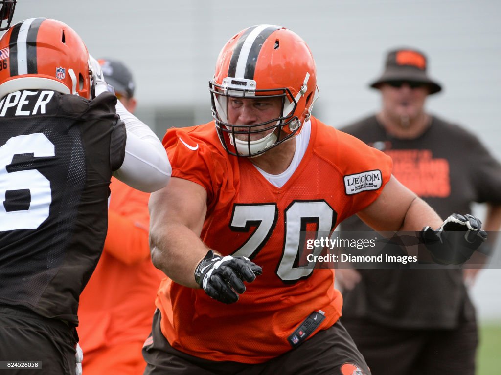 2017 Cleveland Browns Training Camp