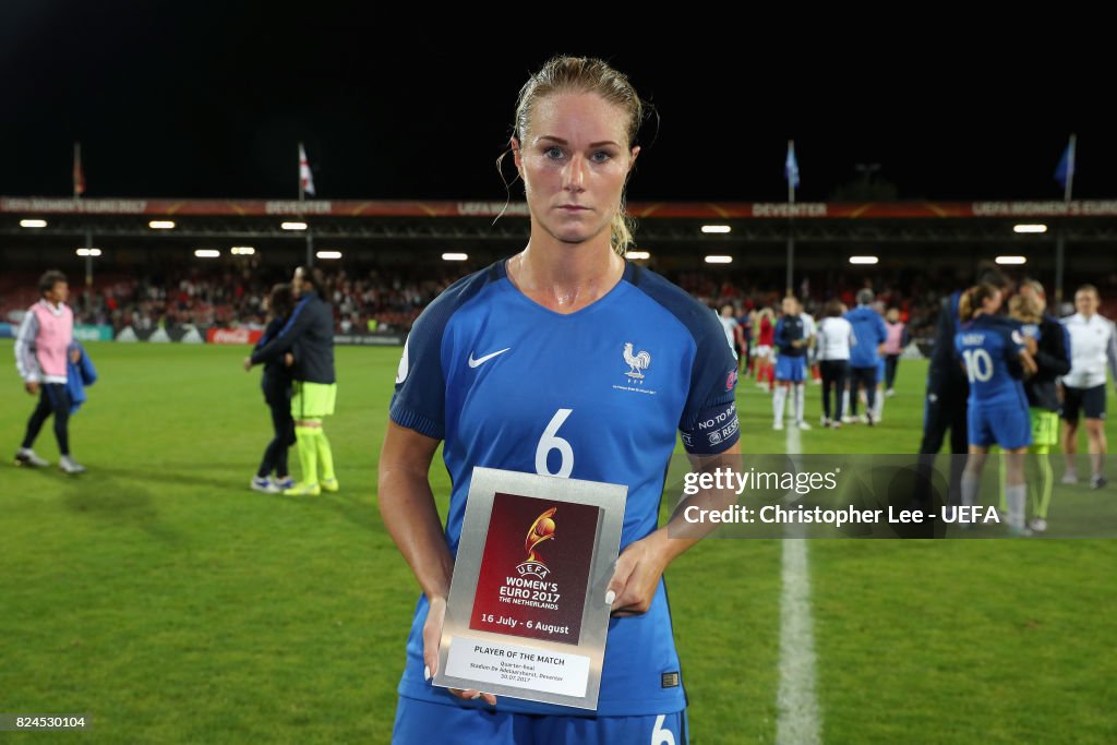 England v France - UEFA Women's Euro 2017: Quarter Final