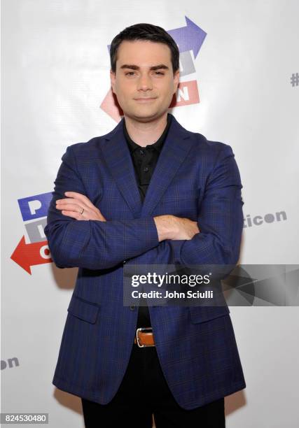 Ben Shapiro at Politicon at Pasadena Convention Center on July 30, 2017 in Pasadena, California.