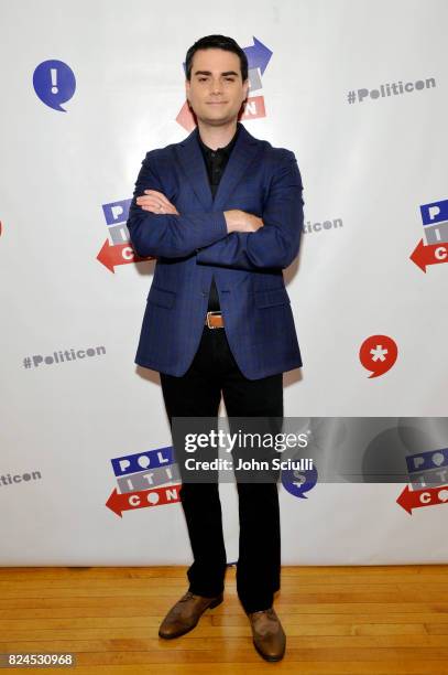 Ben Shapiro at Politicon at Pasadena Convention Center on July 30, 2017 in Pasadena, California.