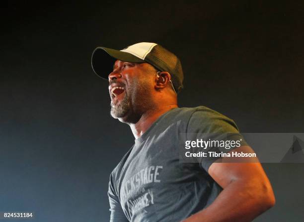 Darius Rucker performs at the 2017 Watershed Music Festival at Gorge Amphitheatre on July 29, 2017 in George, Washington.
