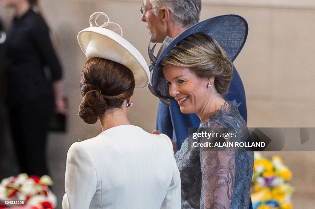BELGIUM-WWI-HISTORY-BRITAIN-ROYALS