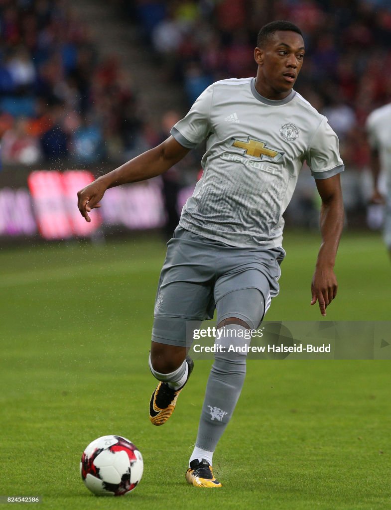 Valerenga v Manchester United - Pre-Season Friendly