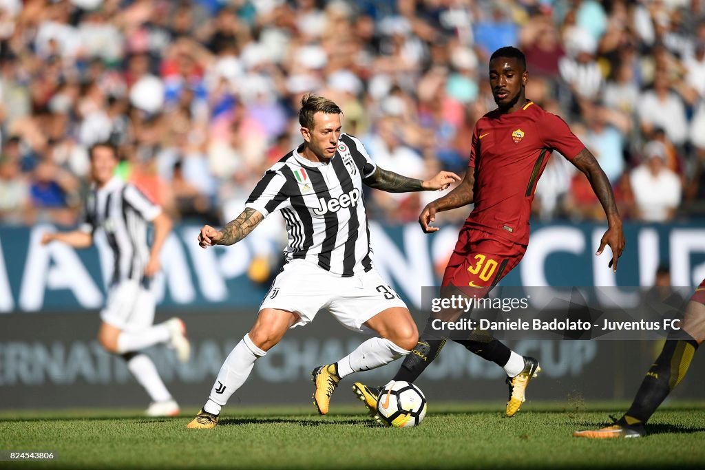 International Champions Cup 2017 - AS Roma v Juventus
