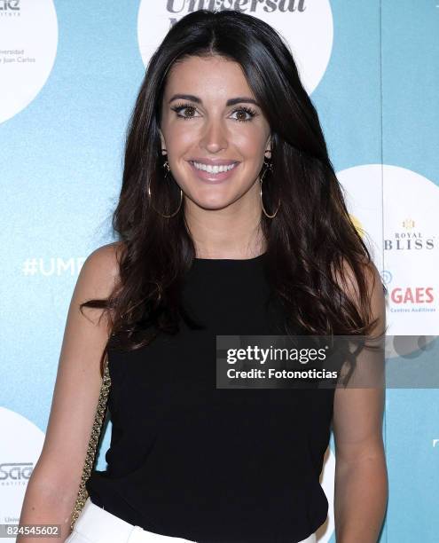 Noelia Lopez attends the Luis Fonsi Universal Music Festival concert at The Royal Theater on July 30, 2017 in Madrid, Spain.