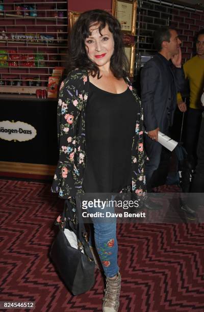 Harriet Thorpe attends a drinks reception celebrating 'Gala For Grenfell', a special gala bringing together a host of the world's leading dancers to...