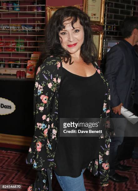 Harriet Thorpe attends a drinks reception celebrating 'Gala For Grenfell', a special gala bringing together a host of the world's leading dancers to...
