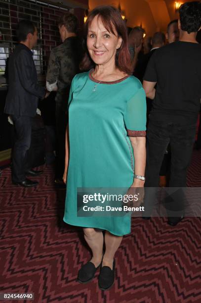 Director Arlene Phillips attends a drinks reception celebrating 'Gala For Grenfell', a special gala bringing together a host of the world's leading...