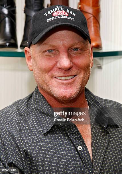 Shoe Designer Steve Madden at the Shwayze event at the Steven by Steve Madden Store on August 18 in New York City.