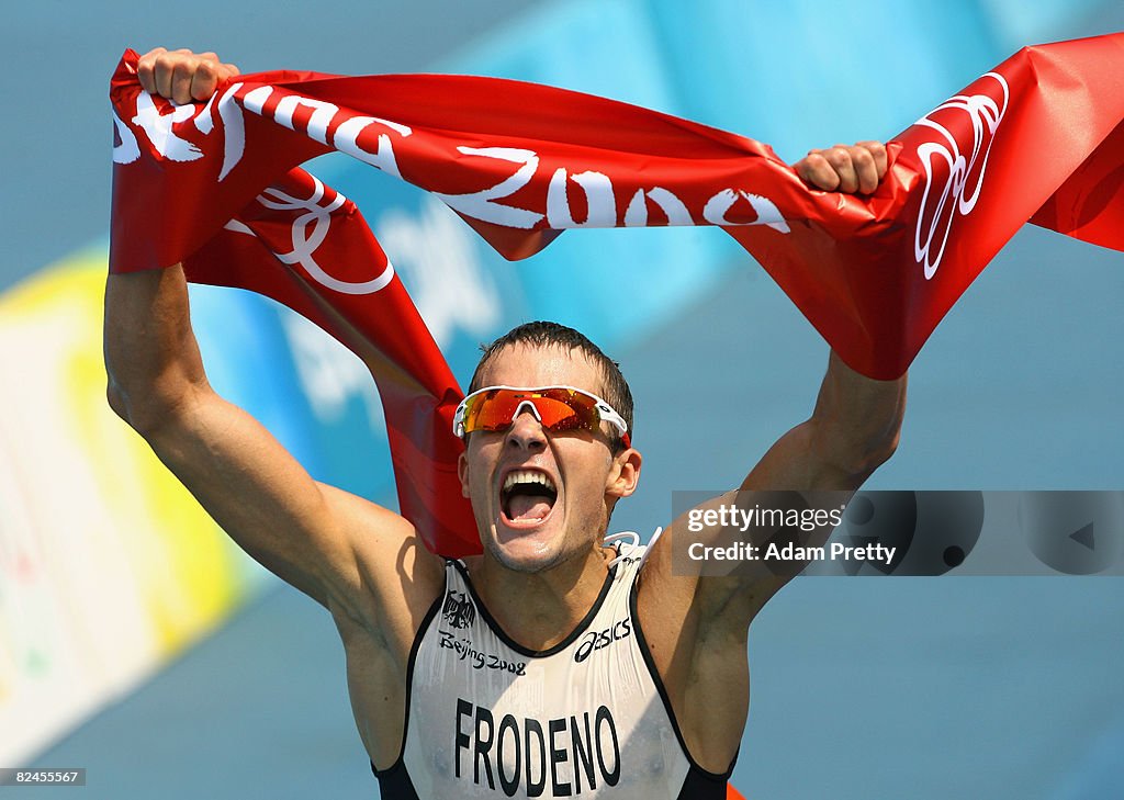 Olympics Day 11 - Triathlon