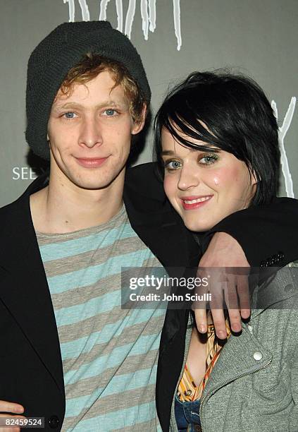 Johnny Lewis and Katy Perry