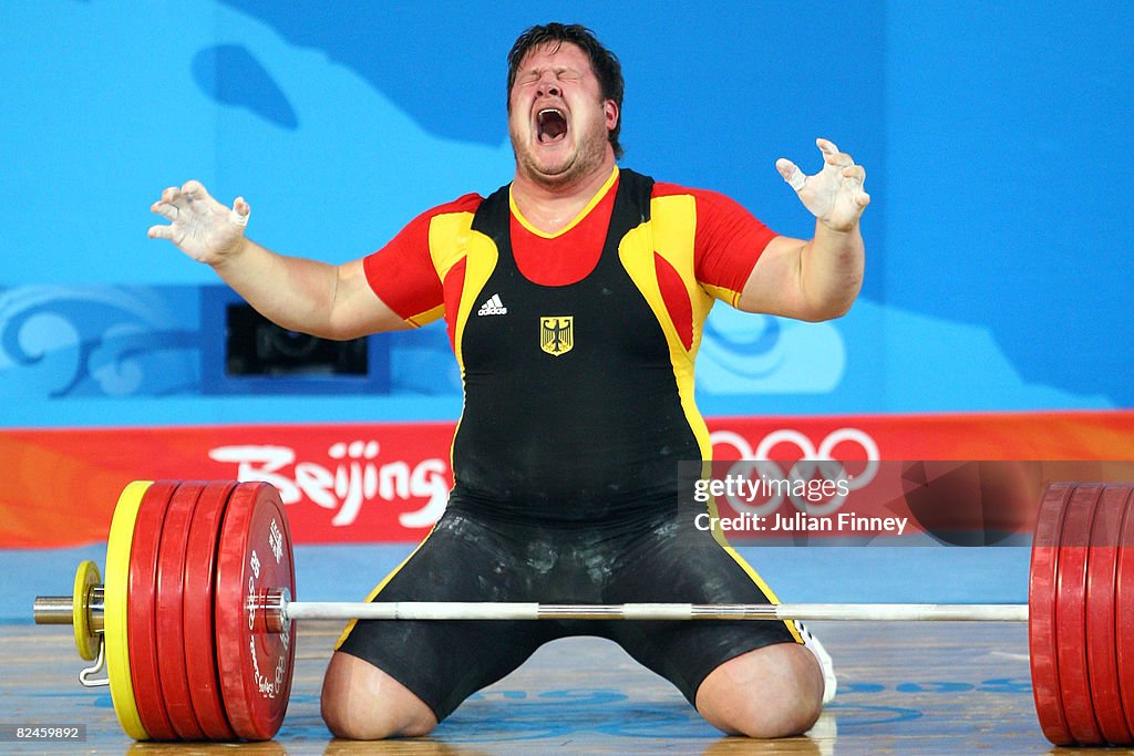 Olympics Day 11 - Weightlifting