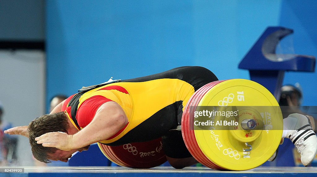 Olympics Day 11 - Weightlifting