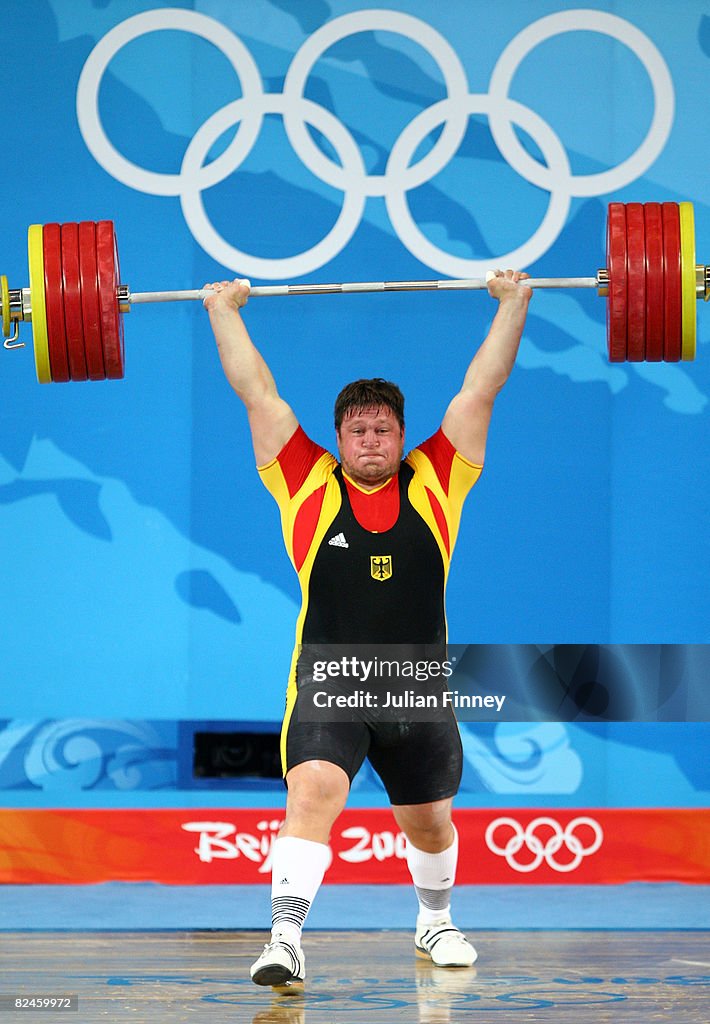Olympics Day 11 - Weightlifting